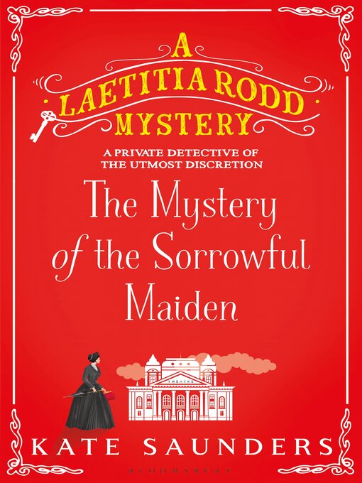 Cover image for The Mystery of the Sorrowful Maiden